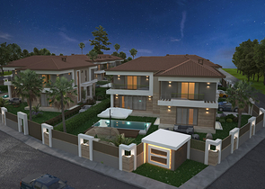 Виллы в престижном районе Дошемеалты - Анталия 