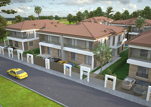 Виллы в престижном районе Дошемеалты - Анталия 