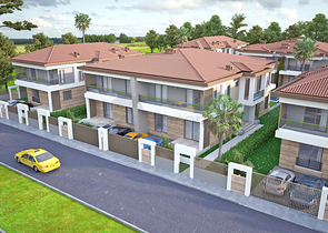 Виллы в престижном районе Дошемеалты - Анталия 