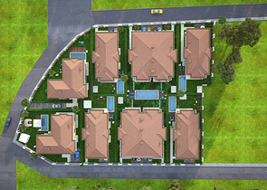 Виллы в престижном районе Дошемеалты - Анталия 