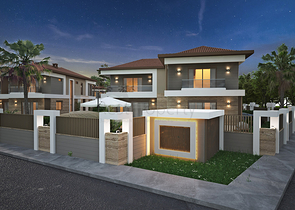 Виллы в престижном районе Дошемеалты - Анталия 