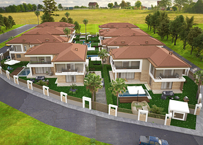 Виллы в престижном районе Дошемеалты - Анталия 