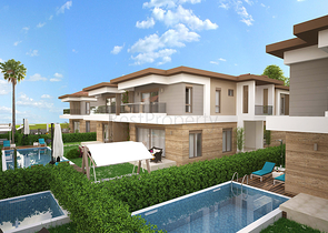 Виллы в престижном районе Дошемеалты - Анталия 