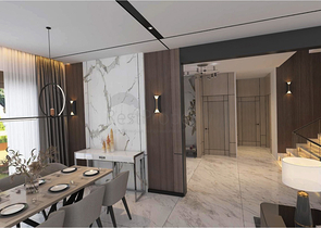 Виллы в престижном районе Дошемеалты - Анталия 