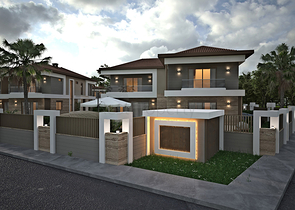 Виллы в престижном районе Дошемеалты - Анталия 