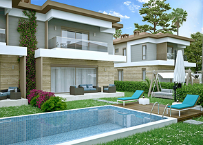 Виллы в престижном районе Дошемеалты - Анталия 