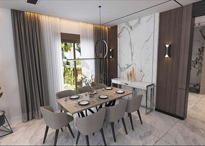 Виллы в престижном районе Дошемеалты - Анталия 