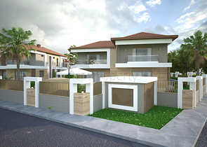 Виллы в престижном районе Дошемеалты - Анталия 