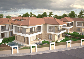 Виллы в престижном районе Дошемеалты - Анталия 