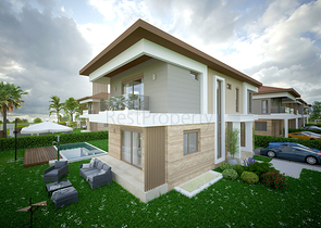 Виллы в престижном районе Дошемеалты - Анталия 