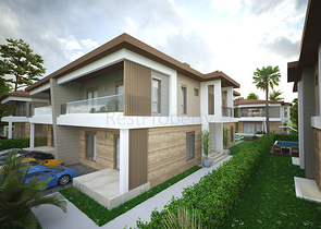 Виллы в престижном районе Дошемеалты - Анталия 