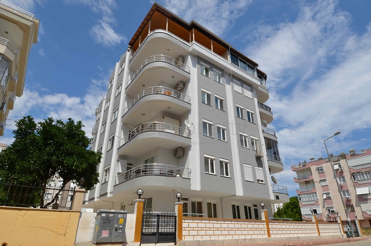 Квартира без мебели планировки 3+1 в микрорайоне Лиман - Анталия