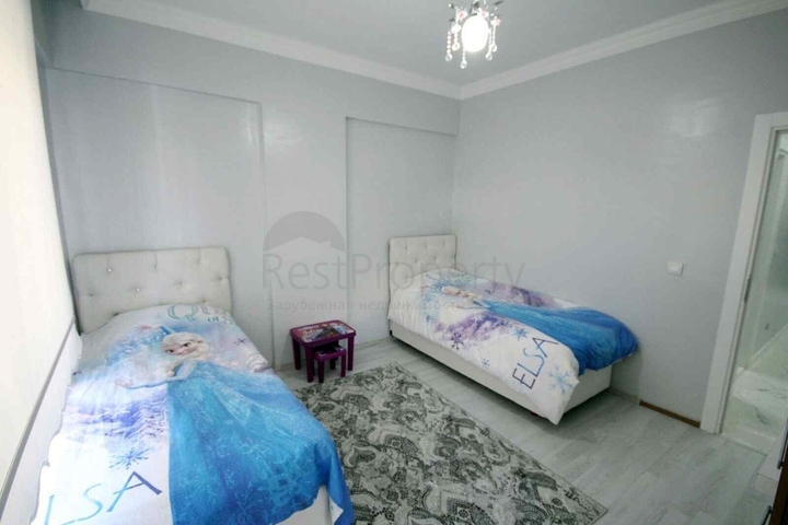 Квартира без мебели планировки 3+1 в микрорайоне Лиман - Анталия