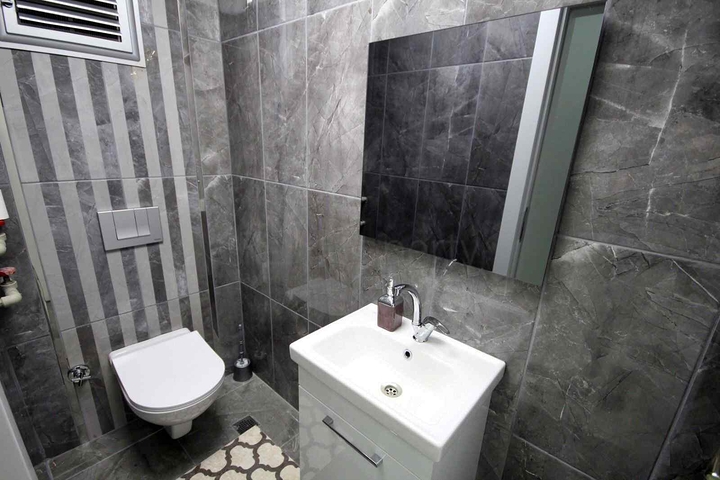 Квартира без мебели планировки 3+1 в микрорайоне Лиман - Анталия