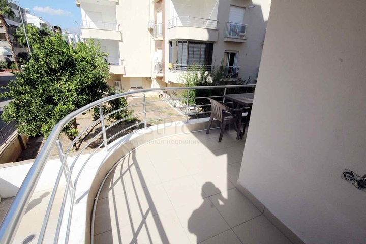 Квартира без мебели планировки 3+1 в микрорайоне Лиман - Анталия