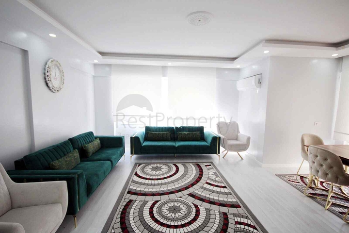 Квартира без мебели планировки 3+1 в микрорайоне Лиман - Анталия