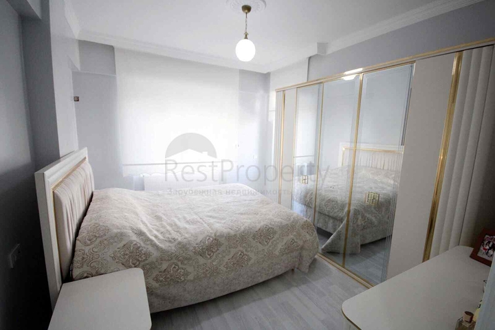 Квартира без мебели планировки 3+1 в микрорайоне Лиман - Анталия