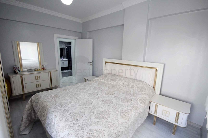 Квартира без мебели планировки 3+1 в микрорайоне Лиман - Анталия