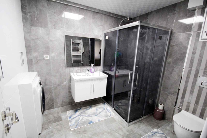 Квартира без мебели планировки 3+1 в микрорайоне Лиман - Анталия