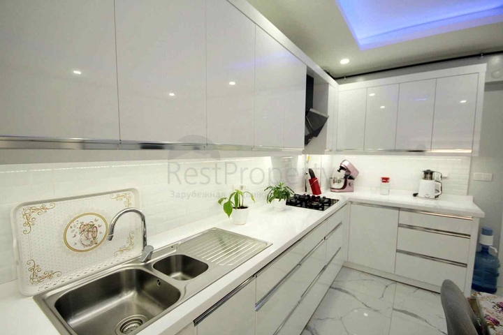 Квартира без мебели планировки 3+1 в микрорайоне Лиман - Анталия