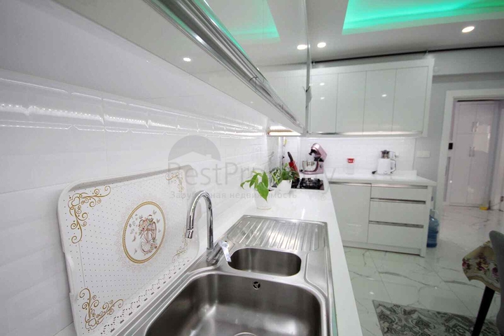 Квартира без мебели планировки 3+1 в микрорайоне Лиман - Анталия