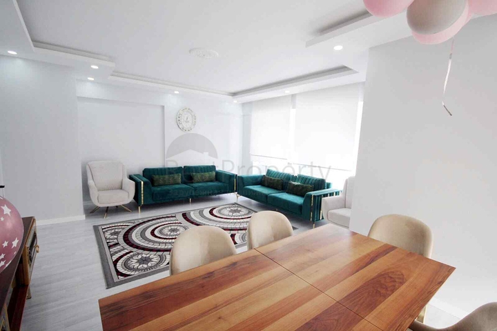 Квартира без мебели планировки 3+1 в микрорайоне Лиман - Анталия