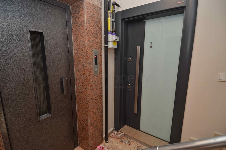 Квартира без мебели планировки 3+1 в микрорайоне Лиман - Анталия