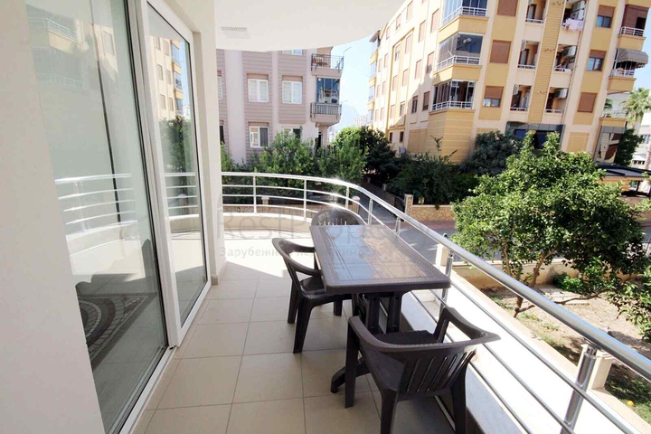 Квартира без мебели планировки 3+1 в микрорайоне Лиман - Анталия