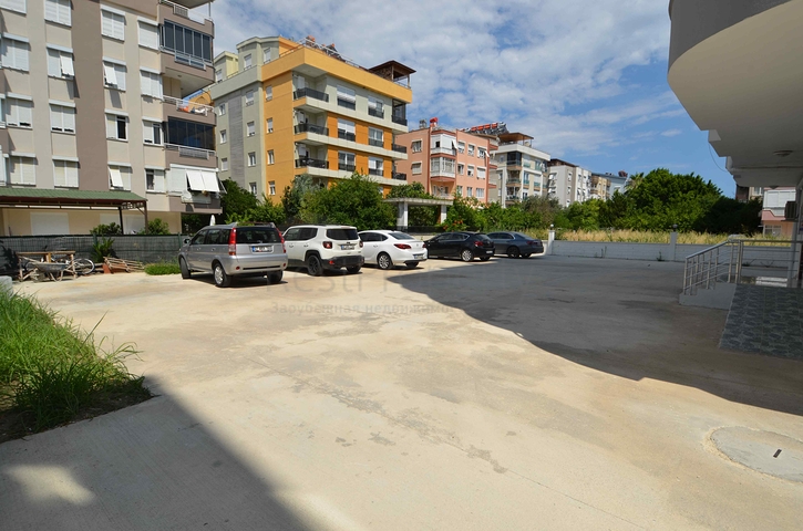 Квартира без мебели планировки 3+1 в микрорайоне Лиман - Анталия