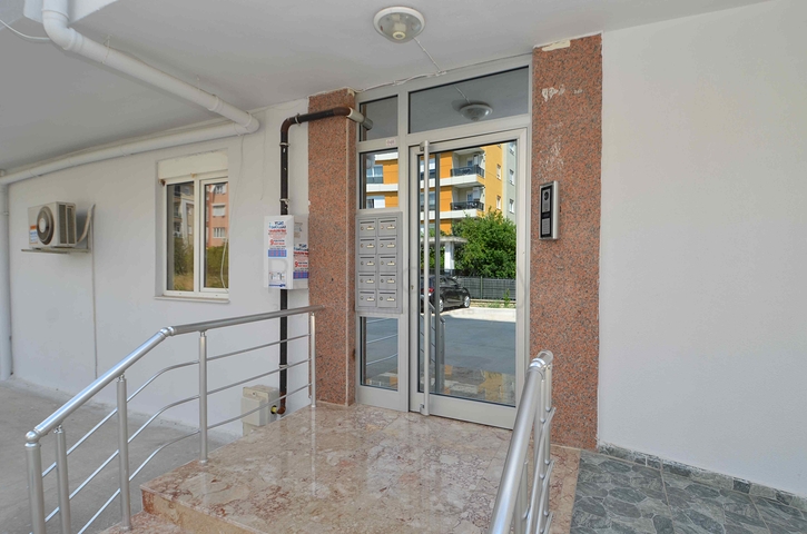 Квартира без мебели планировки 3+1 в микрорайоне Лиман - Анталия