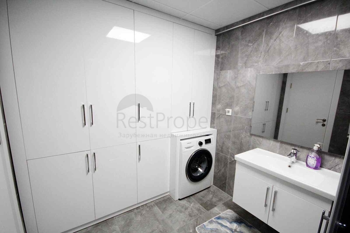 Квартира без мебели планировки 3+1 в микрорайоне Лиман - Анталия