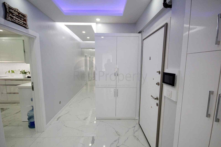 Квартира без мебели планировки 3+1 в микрорайоне Лиман - Анталия