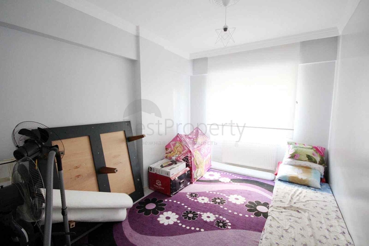 Квартира без мебели планировки 3+1 в микрорайоне Лиман - Анталия