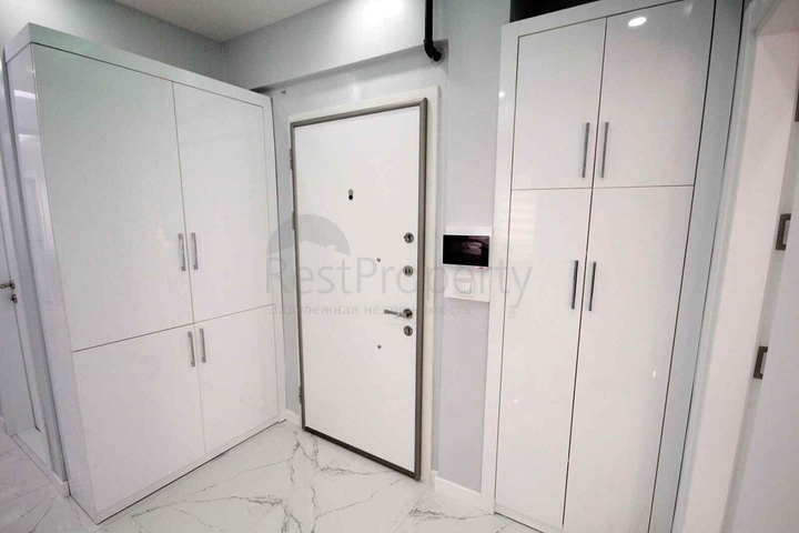 Квартира без мебели планировки 3+1 в микрорайоне Лиман - Анталия