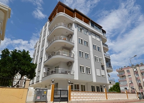 Квартира без мебели планировки 3+1 в микрорайоне Лиман - Анталия