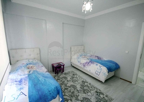 Квартира без мебели планировки 3+1 в микрорайоне Лиман - Анталия