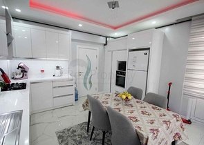 Квартира без мебели планировки 3+1 в микрорайоне Лиман - Анталия