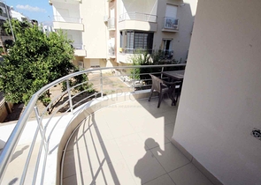 Квартира без мебели планировки 3+1 в микрорайоне Лиман - Анталия