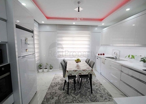 Квартира без мебели планировки 3+1 в микрорайоне Лиман - Анталия