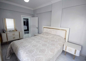 Квартира без мебели планировки 3+1 в микрорайоне Лиман - Анталия