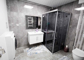 Квартира без мебели планировки 3+1 в микрорайоне Лиман - Анталия