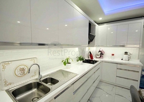 Квартира без мебели планировки 3+1 в микрорайоне Лиман - Анталия