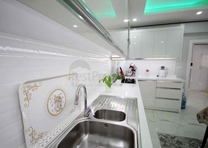 Квартира без мебели планировки 3+1 в микрорайоне Лиман - Анталия