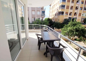 Квартира без мебели планировки 3+1 в микрорайоне Лиман - Анталия