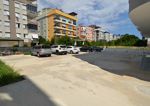 Квартира без мебели планировки 3+1 в микрорайоне Лиман - Анталия