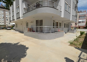 Квартира без мебели планировки 3+1 в микрорайоне Лиман - Анталия