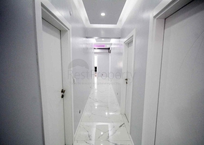 Квартира без мебели планировки 3+1 в микрорайоне Лиман - Анталия