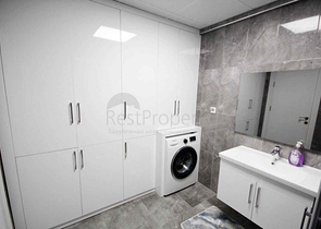 Квартира без мебели планировки 3+1 в микрорайоне Лиман - Анталия