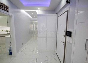 Квартира без мебели планировки 3+1 в микрорайоне Лиман - Анталия