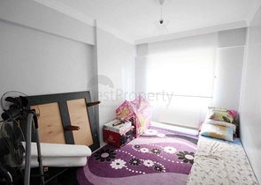 Квартира без мебели планировки 3+1 в микрорайоне Лиман - Анталия